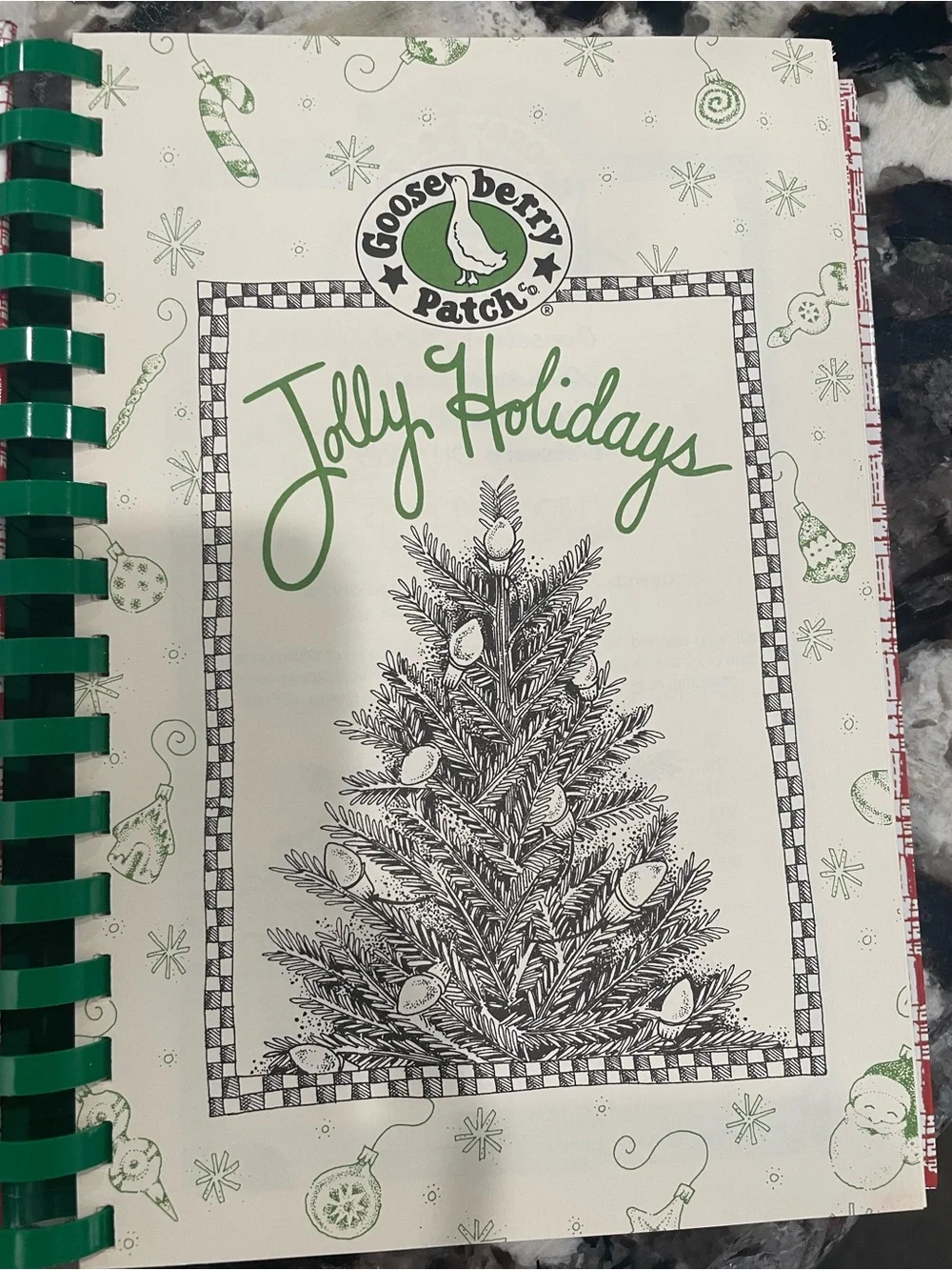 Gooseberry Patch “Jolly Holidays” Cookbook & More